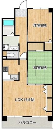 グランプレステージ明石西Ⅱの間取り画像