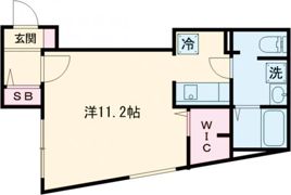 quador鶴舞の間取り画像