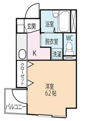 エクセル・マーリエの間取り画像