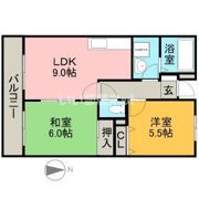 稲荷山パークハイツの間取り画像
