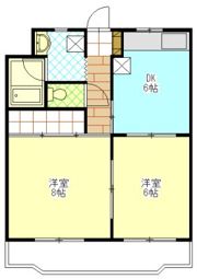 エスペランサⅠの間取り画像