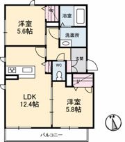セナール ド ソル?の間取り画像