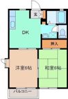 ニュークレストBの間取り画像