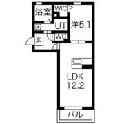 ヴィラ・グレイスグリーンの間取り画像