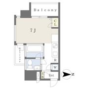 SK BUILDING6の間取り画像