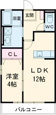 メゾン秀Bの間取り画像