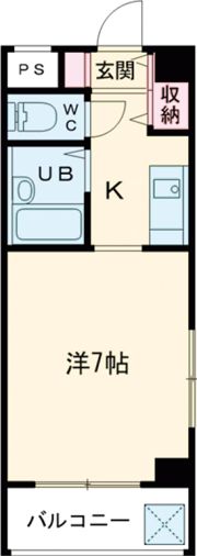 ライフかすがのの間取り画像