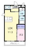 リンクフナエの間取り画像