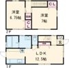 内野戸建の間取り画像
