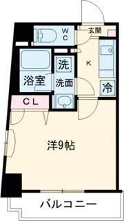 コスモナーレ千種の間取り画像