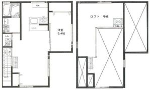 mesm(メズムの間取り画像