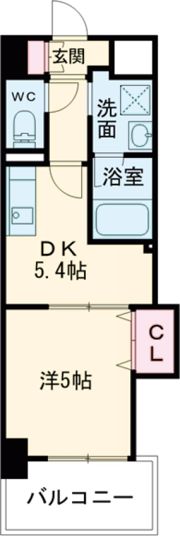 THE SQUARE Platinum Residenceの間取り画像