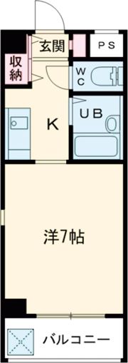ライフかすがのの間取り画像