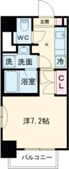 コスモナーレ千種の間取り画像