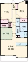 パークナード桑名駅前の間取り画像