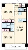 スクエアコート加美の間取り画像