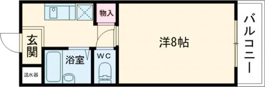 オークヒルズ苫編の間取り画像