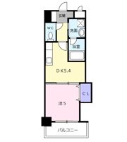 THE SQUARE Platinum Residenceの間取り画像