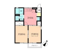 レモンハイムの間取り画像