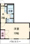 パレス長府の間取り画像