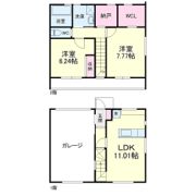 M＆Y78 A（エムアンドワイ78エー）の間取り画像