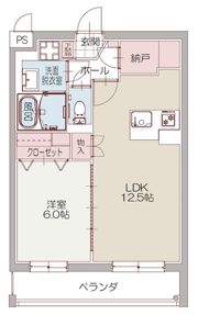 S.court 沼津駅北の間取り画像