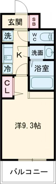 ゴルドベルクの間取り画像