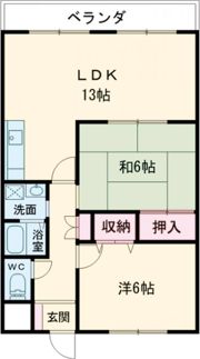 リゾナーレ麻里布の間取り画像