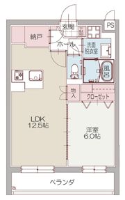 S.court 沼津駅北の間取り画像