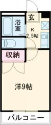 パレス長府の間取り画像