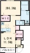 ひまわりⅡの間取り画像