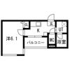 ALEGRIA六地蔵の間取り画像