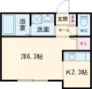 Sunrise姫路の間取り画像