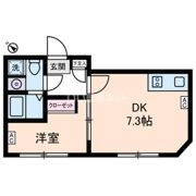 アムス早稲田（旧La Blancheur 早稲田）の間取り画像