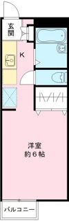 リーベン奈航詩の間取り画像