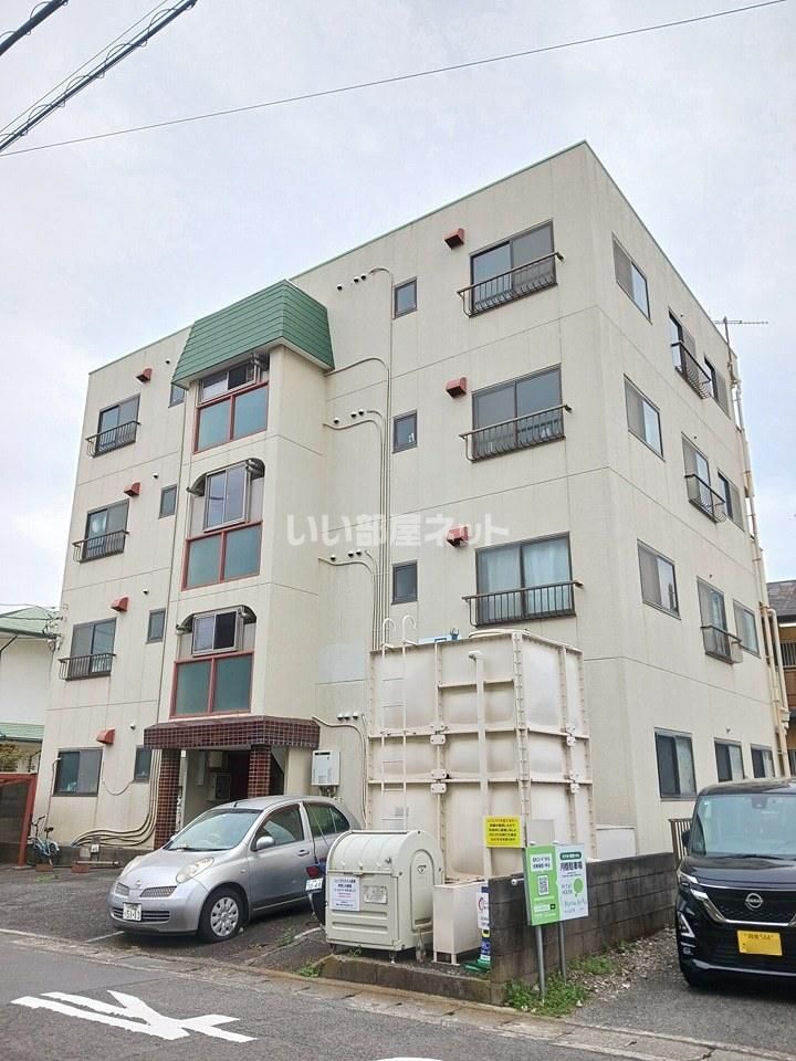 平塚駅よりバス5分 徒歩3分 築38年11ヶ月 4階建の賃貸物件