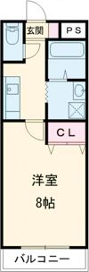 ボニートロッサⅢの間取り画像