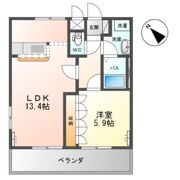 ルインズ・ヒル（RUINS・HILL）の間取り画像