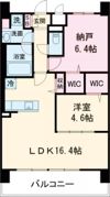 フェンテ・イーストⅡの間取り画像