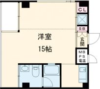 Y's House 三宮 Ⅱの間取り画像