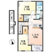 パトリ（patrie）の間取り画像