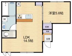 エルシオン狛江の間取り画像