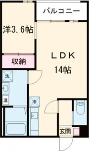 レガルバ久須志の間取り画像
