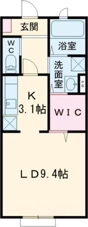 ルミエール野添の間取り画像
