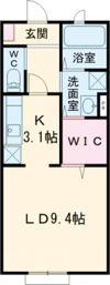 ルミエール野添の間取り画像