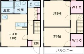 シャルマンKの間取り画像