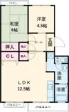 コーポ鳥山の間取り画像