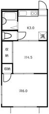 グリーンハイツの間取り画像