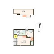 Kyo Maison伏見の間取り画像