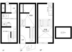 MOKKU HOUSEの間取り画像
